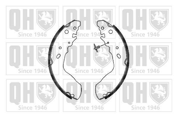 QUINTON HAZELL Piduriklotside komplekt BS997